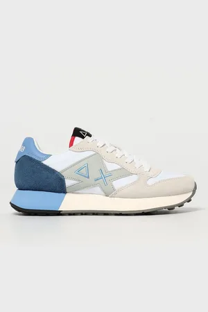 sun68 Sneakers in camoscio e mesh
