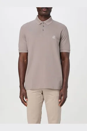 Armani Exchange Polo in cotone con logo