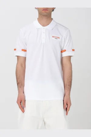 Moschino Polo in cotone con logo