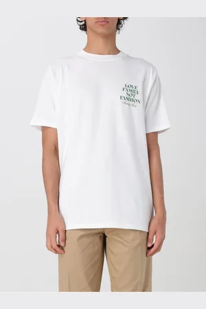 Family First T-shirt con stampa slogan