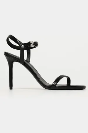 Courrèges Sandalo in pelle