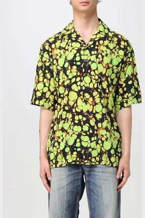 MARTINE ROSE Camicia in viscosa con stampa