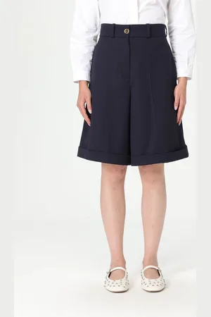 Patou Pantaloncino in misto lana