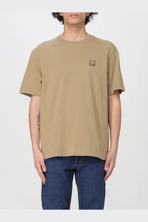 Maison Kitsuné T-shirt basic in cotone