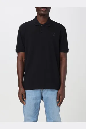 FERRARI Polo in cotone organico con logo