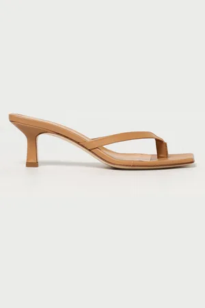 Aeyde Mules Wilda in pelle