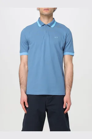 sun68 Polo in cotone con logo
