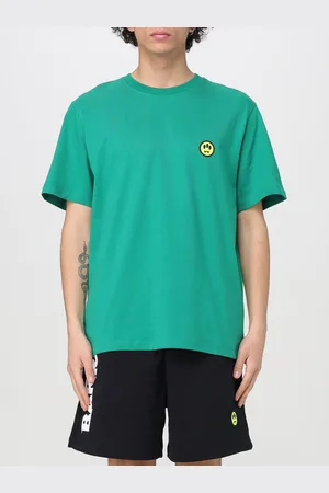 BARROW T-shirt in cotone con logo posteriore
