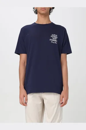 Family First T-shirt con stampa slogan