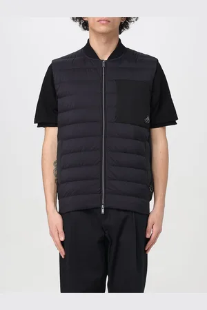 Moose Knuckles Gilet trapuntato in nylon e cotone