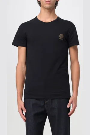 VERSACE T-shirt Medusa in cotone stretch
