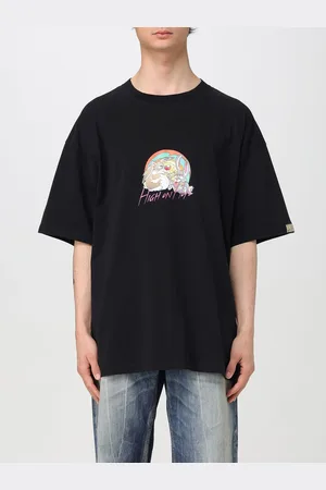 MARTINE ROSE T-shirt in cotone con stampa logo