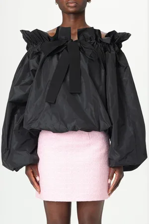 Patou Blusa in cotone con volant