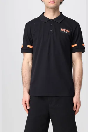 Moschino Polo in cotone con logo