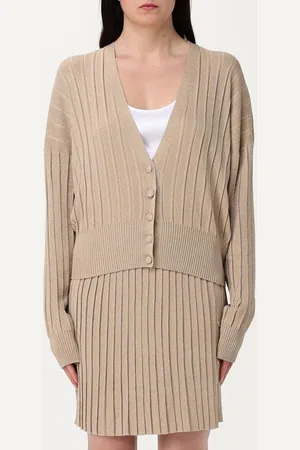 Liu Jo Cardigan a v in misto viscosa
