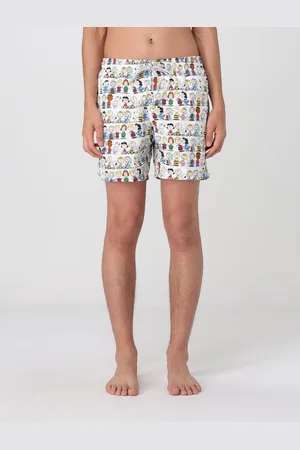 MC2 SAINT BARTH Costume in nylon stampato