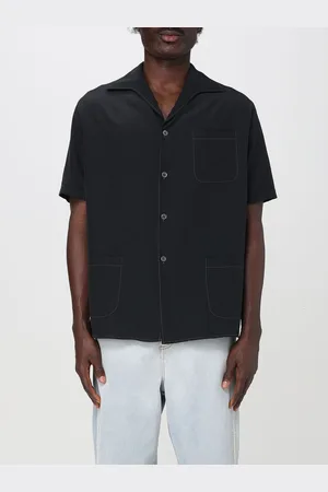Maison Margiela Camicia in misto lino e cotone