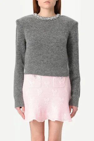 Self-Portrait Top E Bluse Donna colore