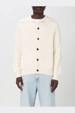Bottega Veneta Cardigan in maglia di cotone