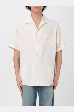Maison Margiela Camicia in misto lino e cotone