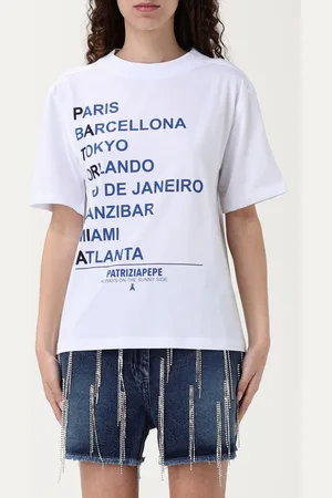 Patrizia Pepe T-shirt stampata in cotone
