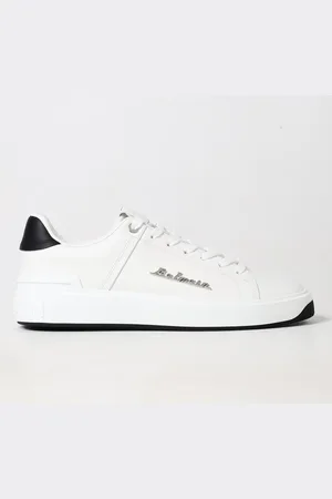 Balmain Sneakers B-Court in pelle