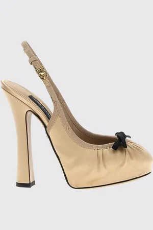 Dolce & Gabbana Slingback Vally in raso