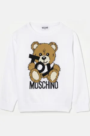 Moschino Maglia a girocollo Teddy Toy