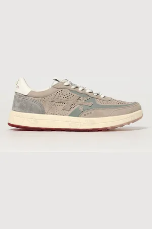Premiata Sneakers Nous in camoscio
