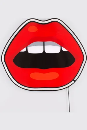 SELETTI Lampada al neon Blow in acrilico