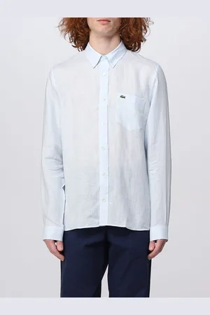 Lacoste Camicia in lino