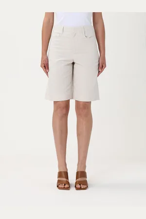 Max Mara Bermuda in cotone e lino