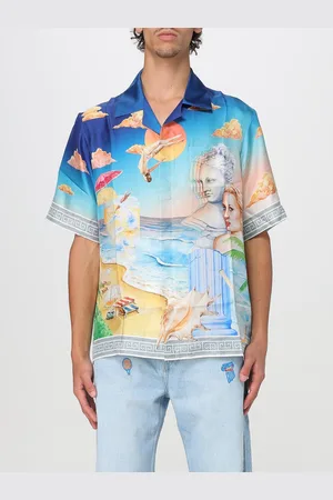 Casablanca Camicia in seta stampata