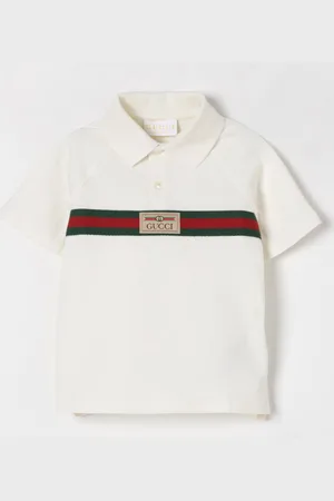 Gucci Polo in cotone Web