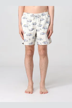 MC2 SAINT BARTH Costume in nylon stampato
