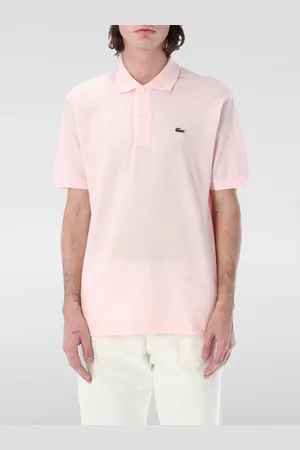 Lacoste Polo in cotone con logo