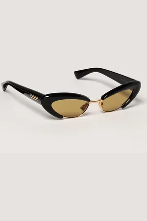 Bottega Veneta Occhiali da sole Angle in acetato