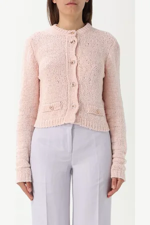 Twin-Set Cardigan in misto cotone