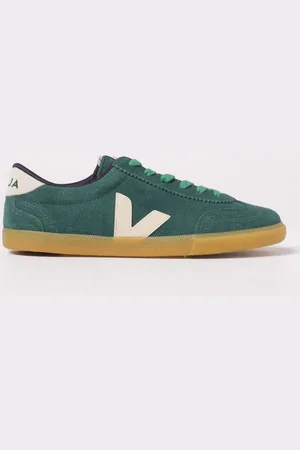 Veja Sneakers Volley in camoscio