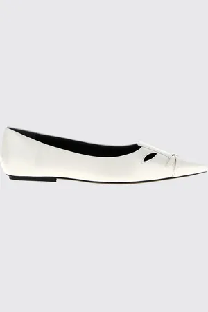 Marc Jacobs Ballerina The Kat in pelle spazzolata