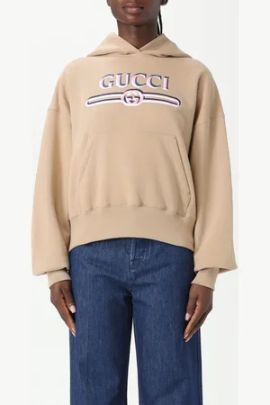 Gucci Felpa con cappuccio e logo