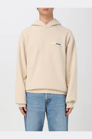 Jacquemus Felpa in cotone con cappuccio
