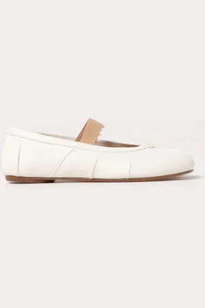 Maison Margiela Ballerina Tabi in pelle