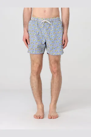MC2 SAINT BARTH Costume in nylon stampato