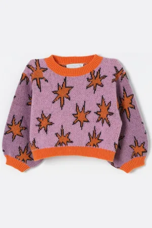 Stella McCartney Maglione Stars jacquard