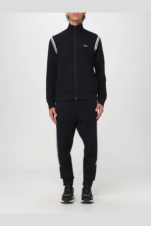 HUGO BOSS Completo felpa + pantalone EA7 in cotone stretch