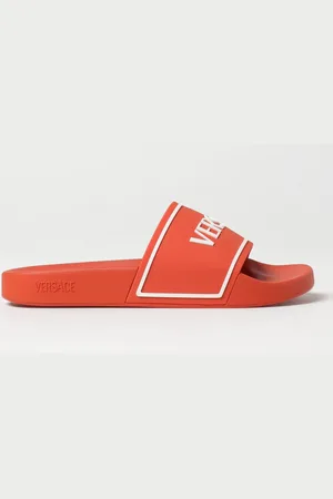 VERSACE Sliders in gomma