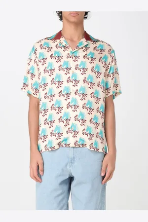 Drôle de Monsieur Camicia casual in viscosa stampata