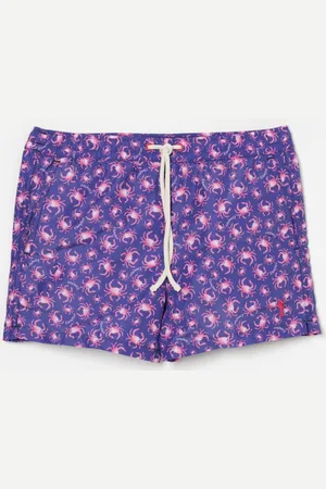 KAMPOS Costume da bagno boxer a fantasia