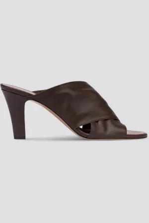 PARIS TEXAS Mules Maria in pelle
